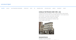 Desktop Screenshot of emmanuelregent.fr